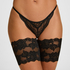 Anti Chafing Lace Bands, Black
