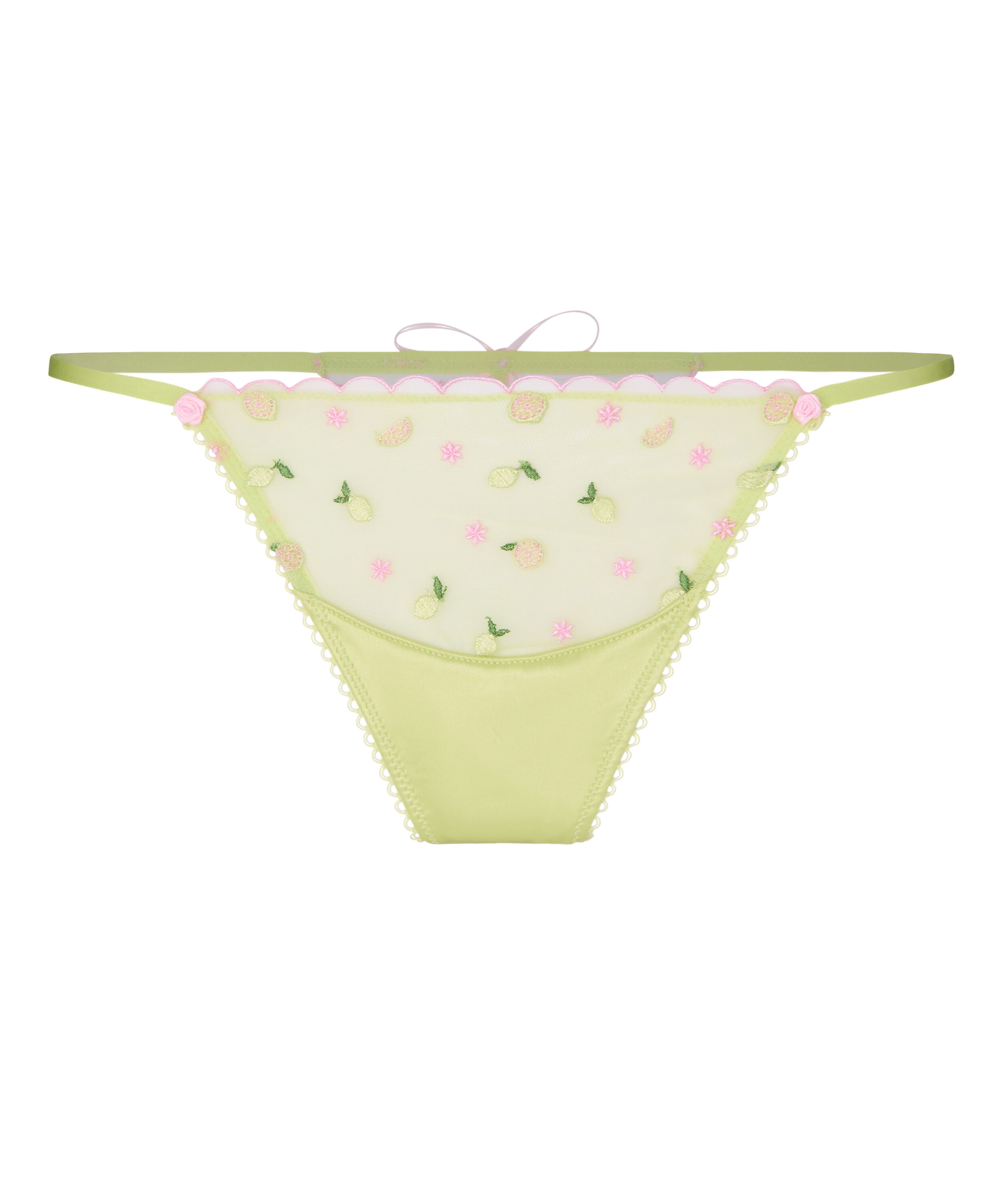 Highleg Thong Harriet, Green