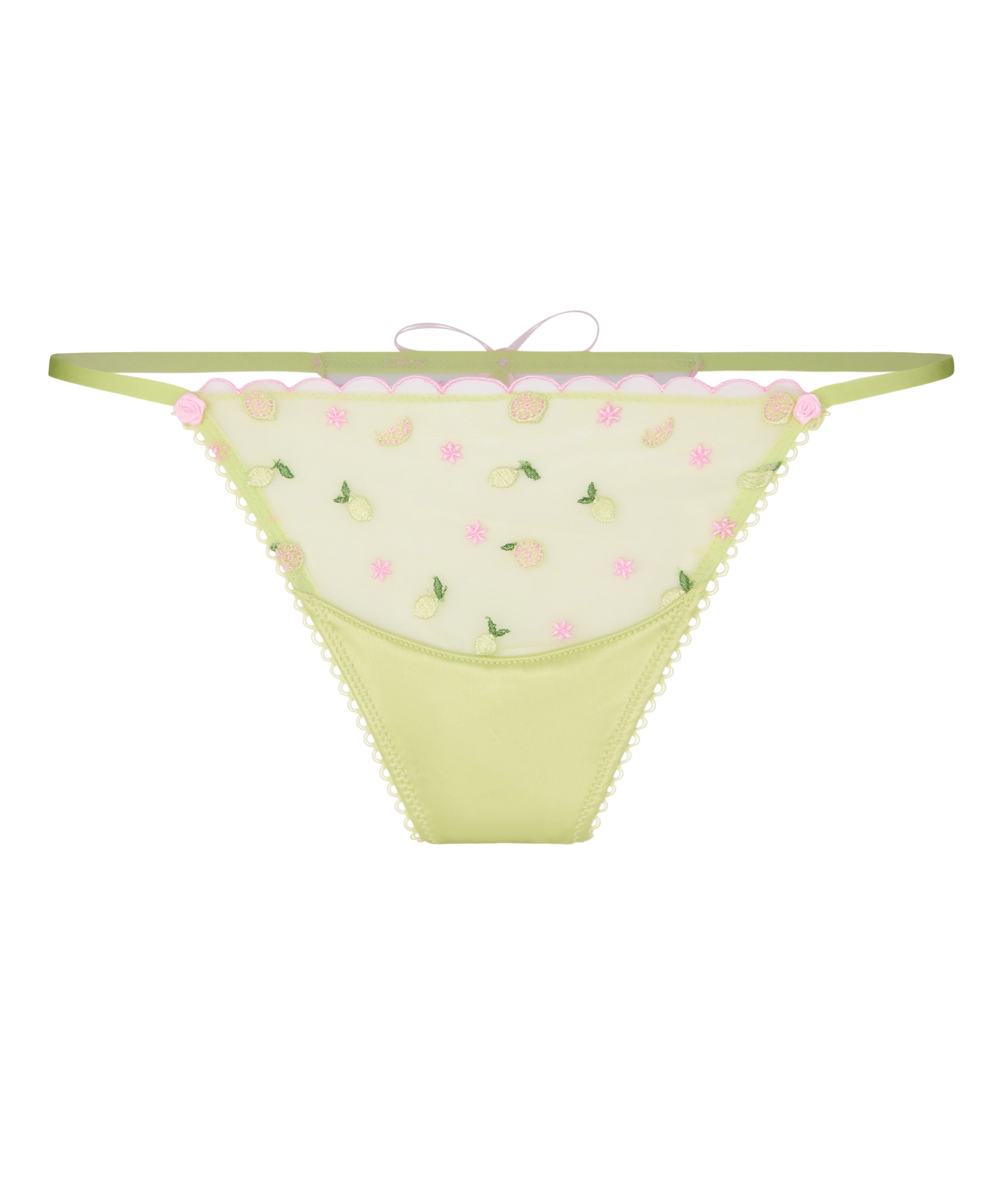 Highleg Thong Harriet, Green, main