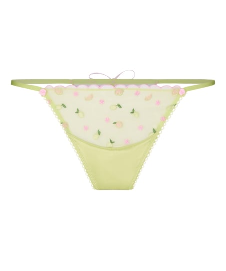 Highleg Thong Harriet, Green