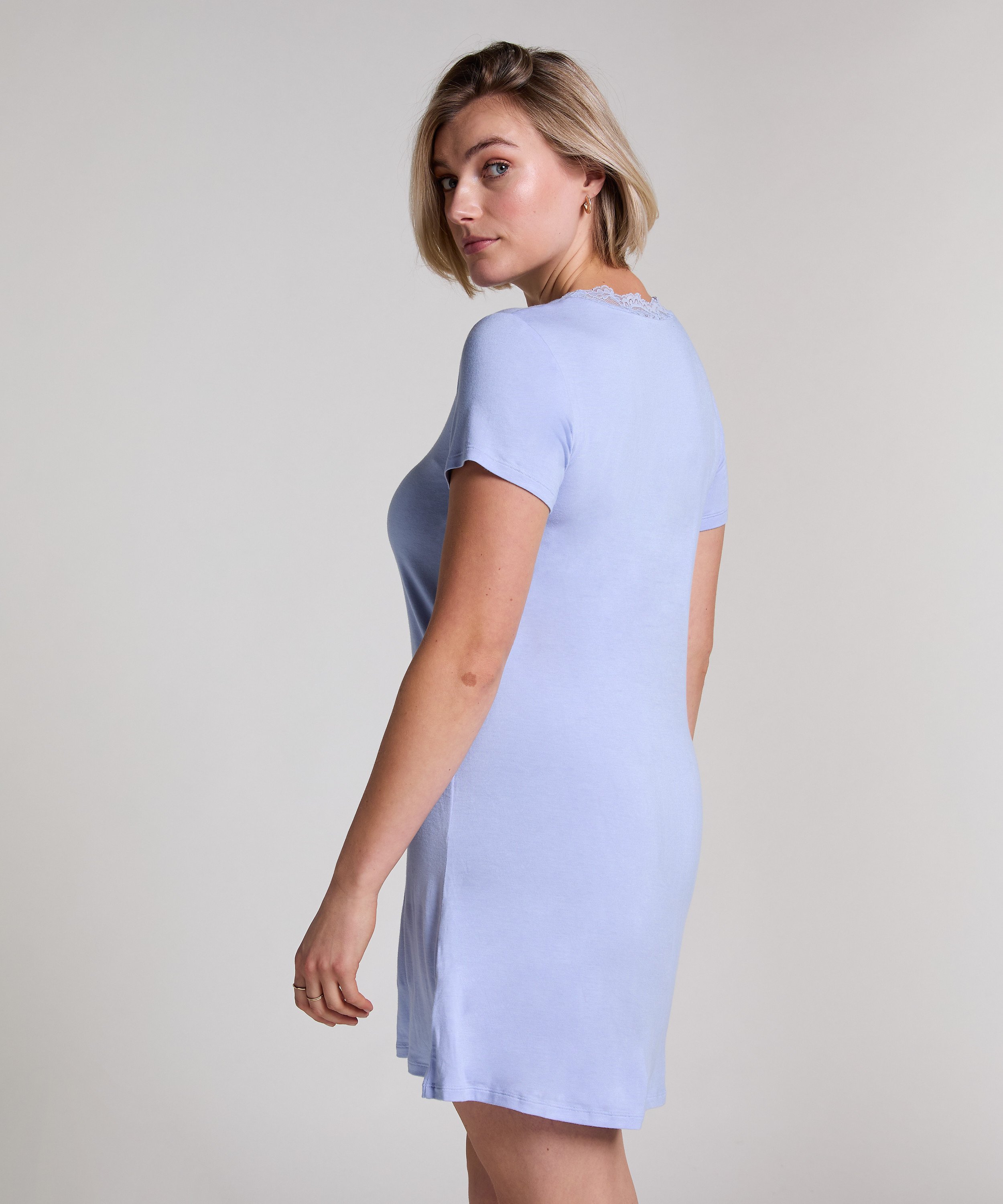 Nightshirt Jersey, Blue, main