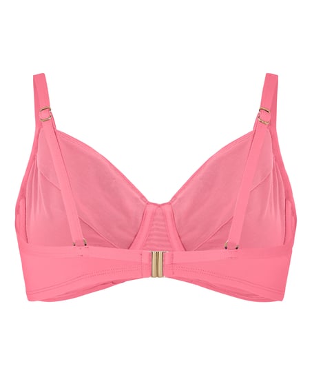 Luxe Rio Bikini Bottom, Pink