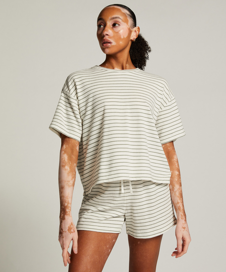 Pyjama Top, White