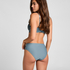 High Waisted Slip Helena, Blue