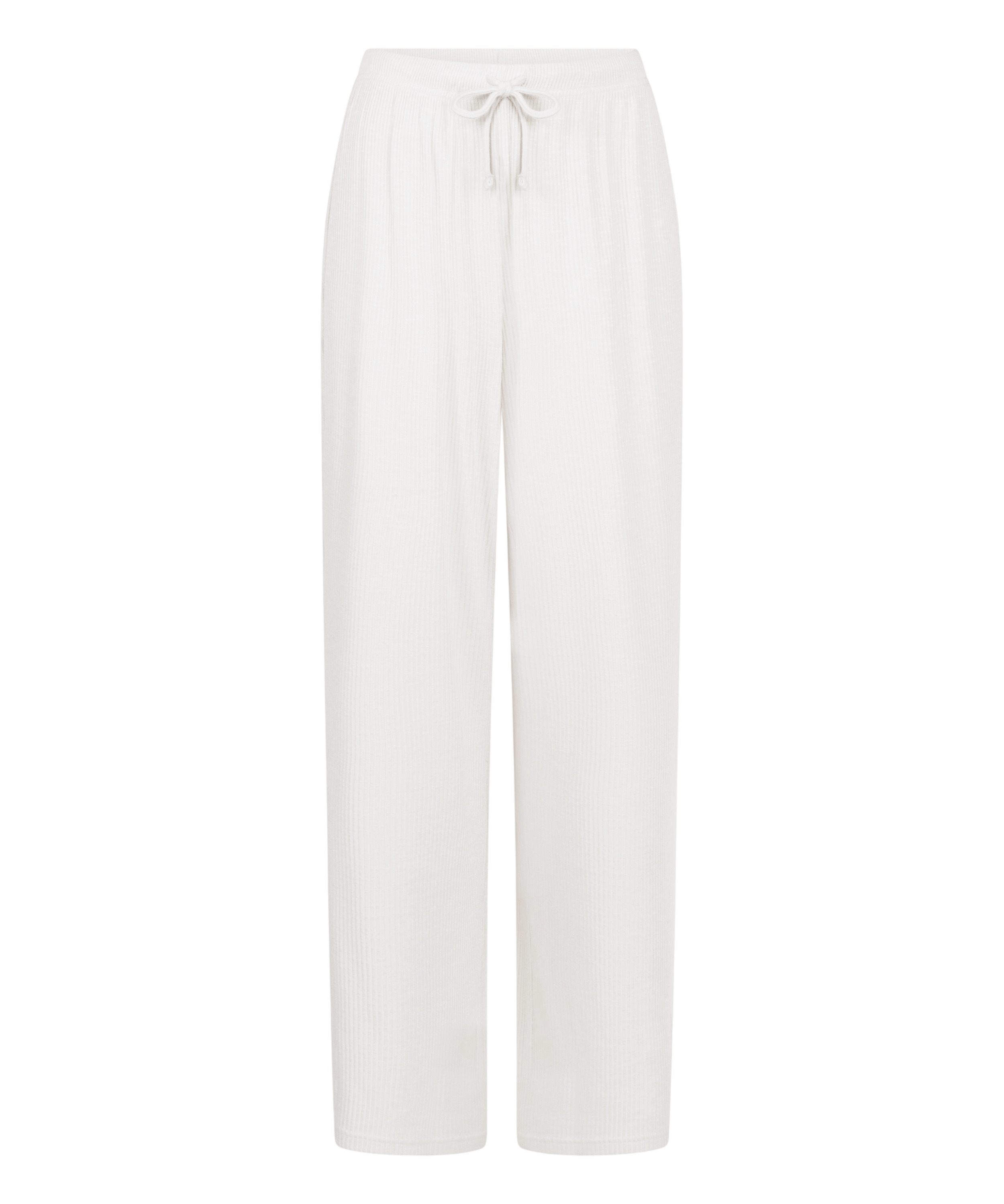 Pointelle Pyjama Pants, Beige, main