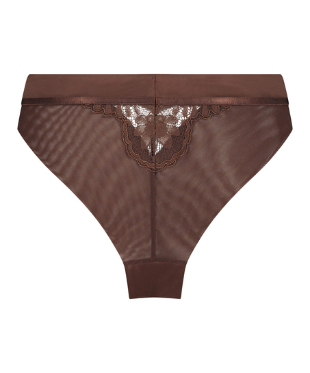 Indigo Brazilian, Brown