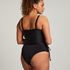 Luxe Shaping Tankini, Black