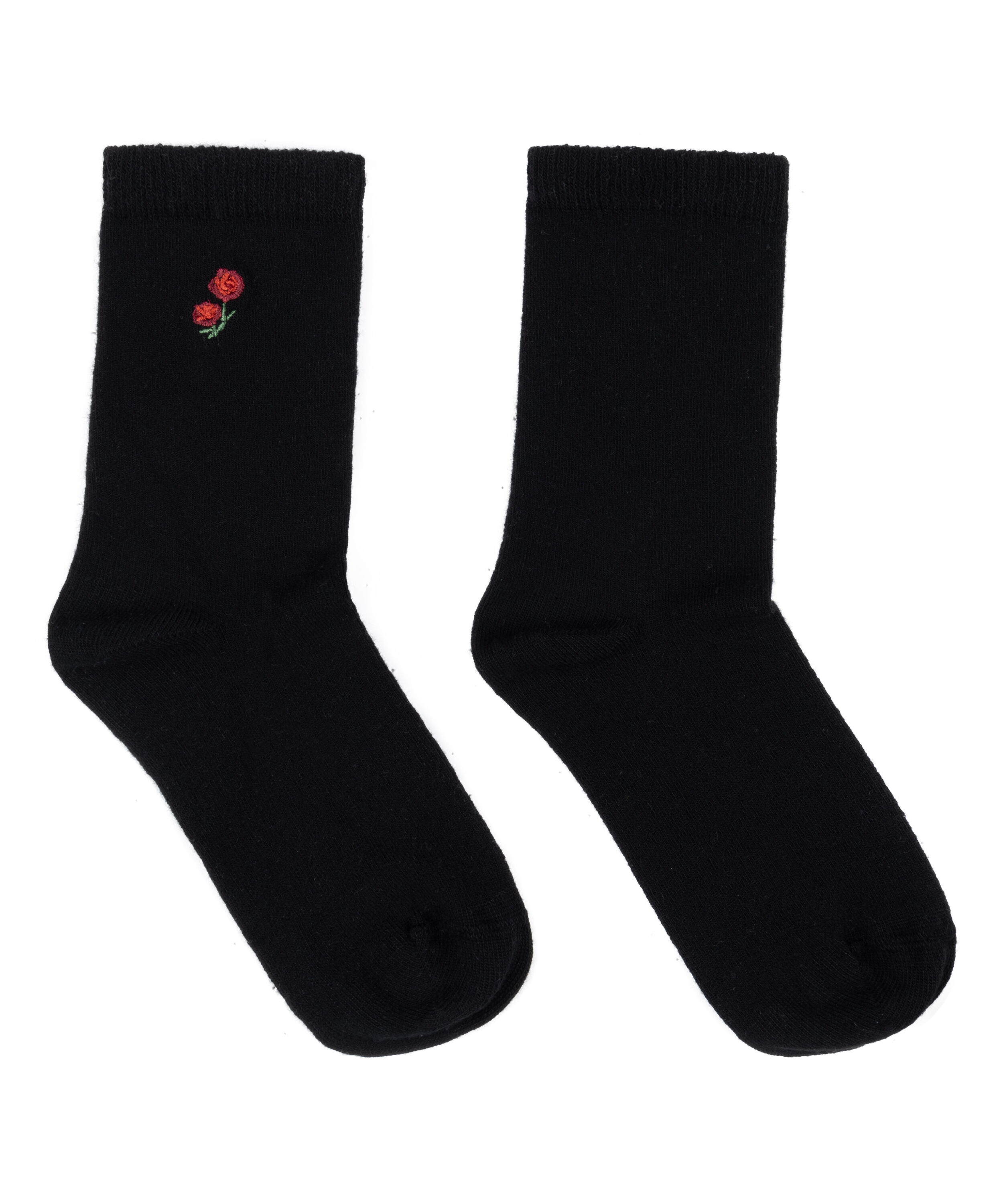 Modal Crew Socks, Black