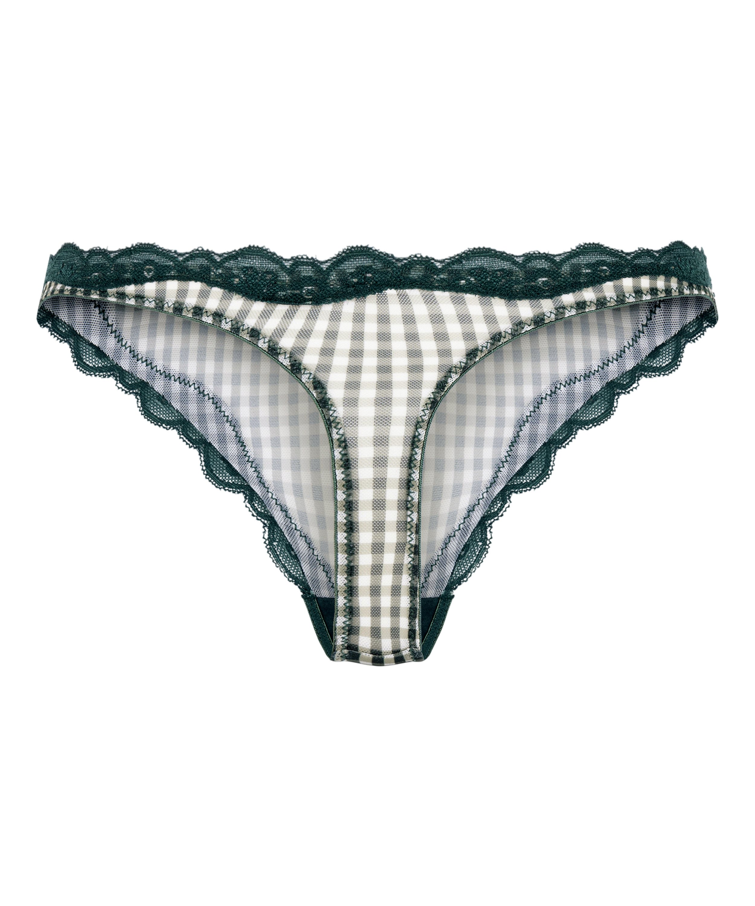 Liz Highleg Thong, Green, main