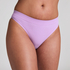 Dianne High Leg Thong, Purple