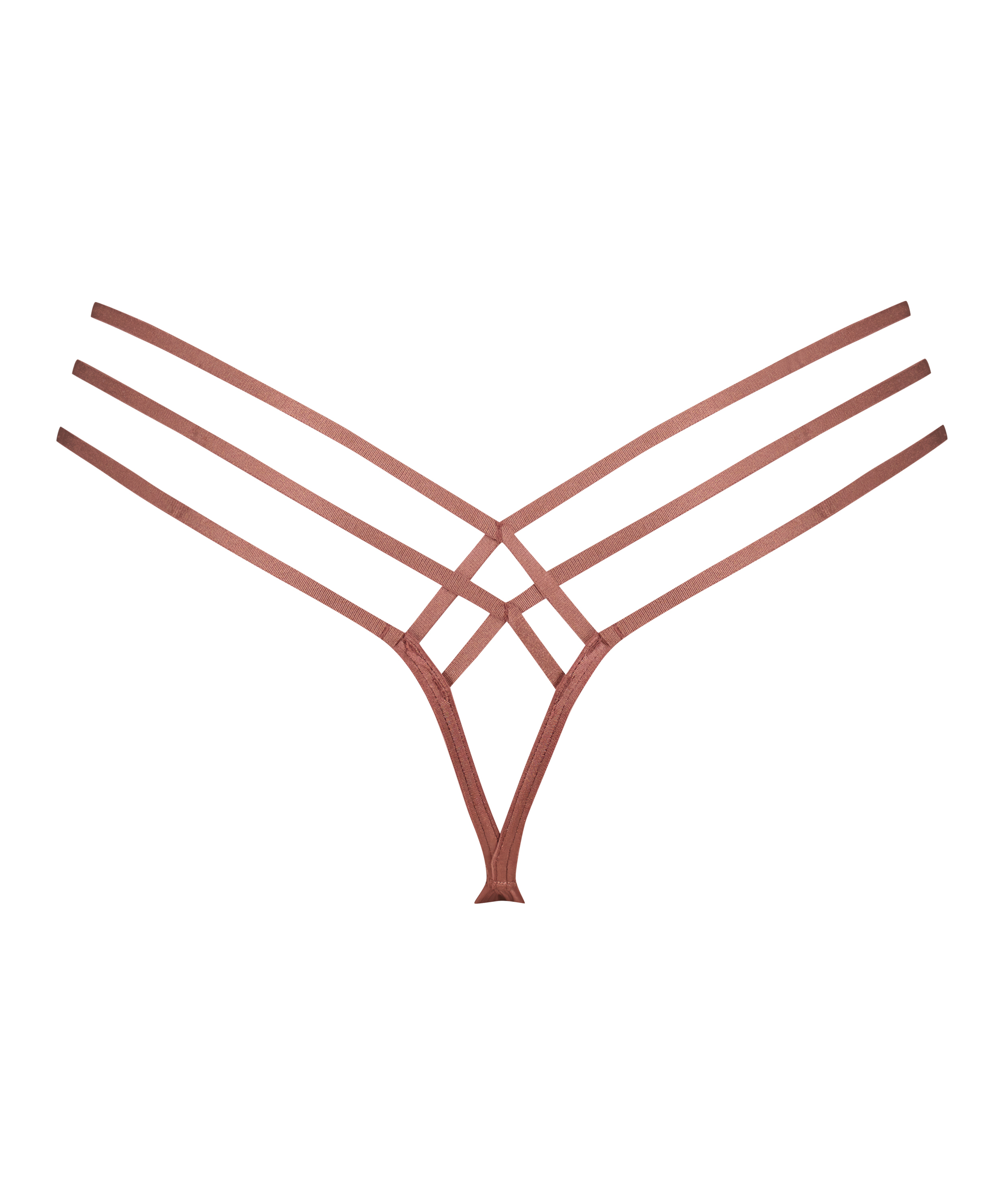 Extrovert Thong, Purple, main