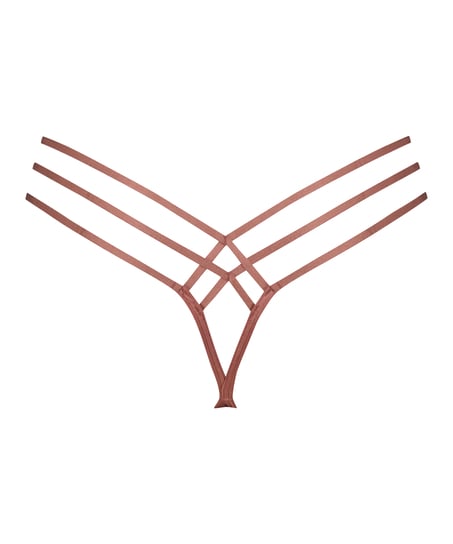 Extrovert Thong, Purple