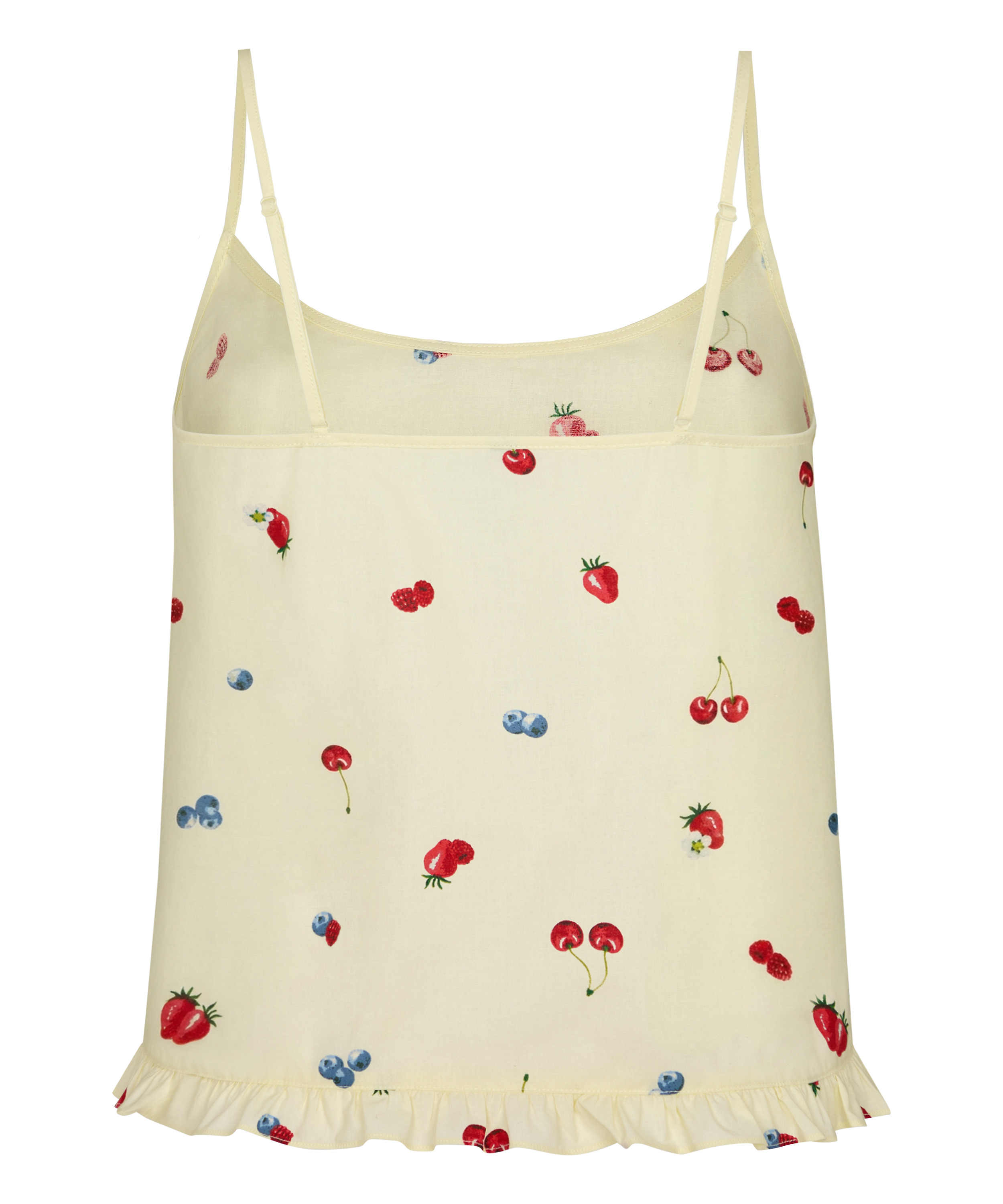 Woven Cami, Yellow, main