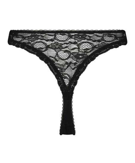 Riley high mini Brazilian, Black