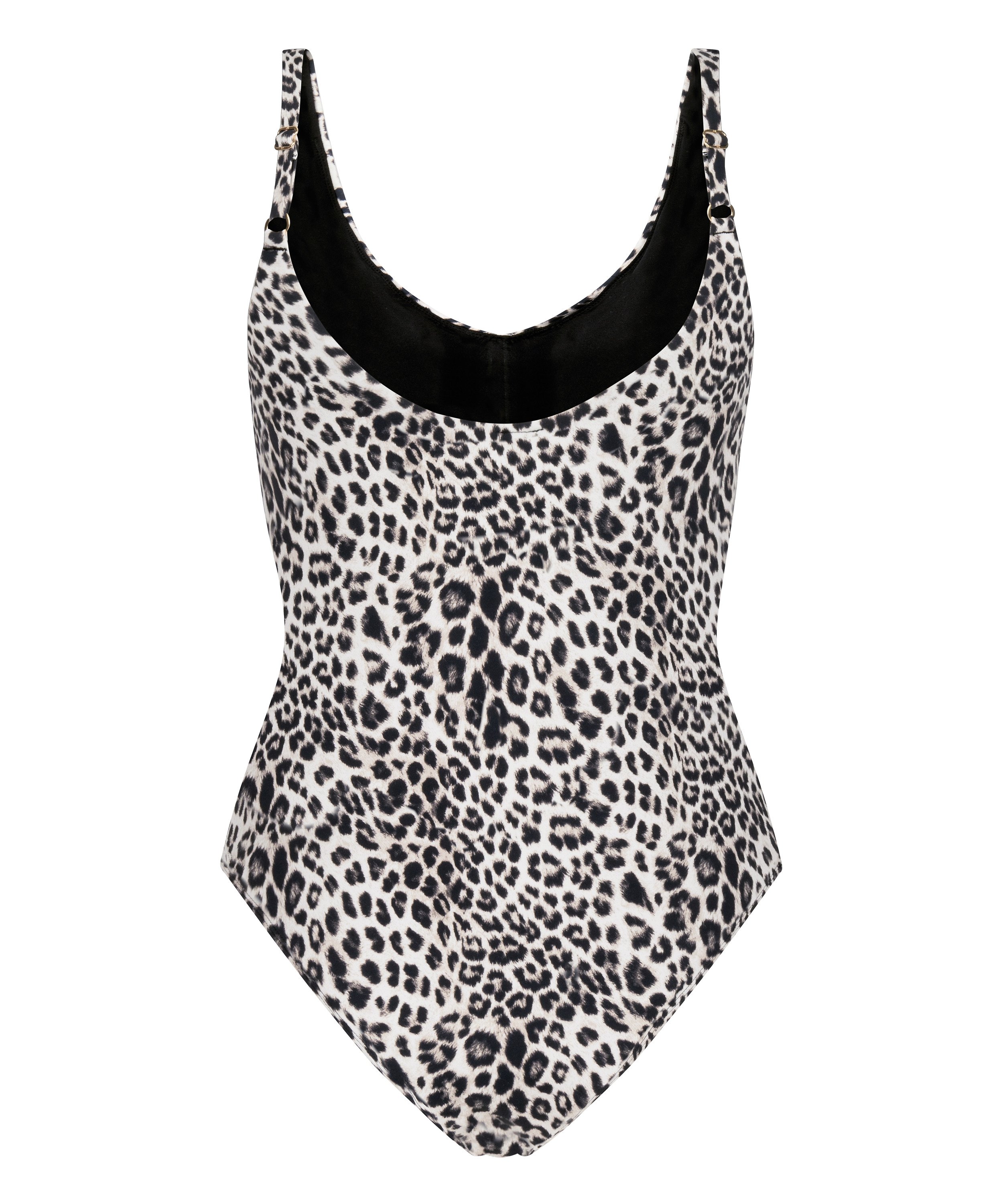 Bathingsuit Leopard, Black, main