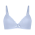 Lola Padded Non-Wired Bra, Blue
