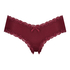 V-Shaped Microfibre Brazilian, Red