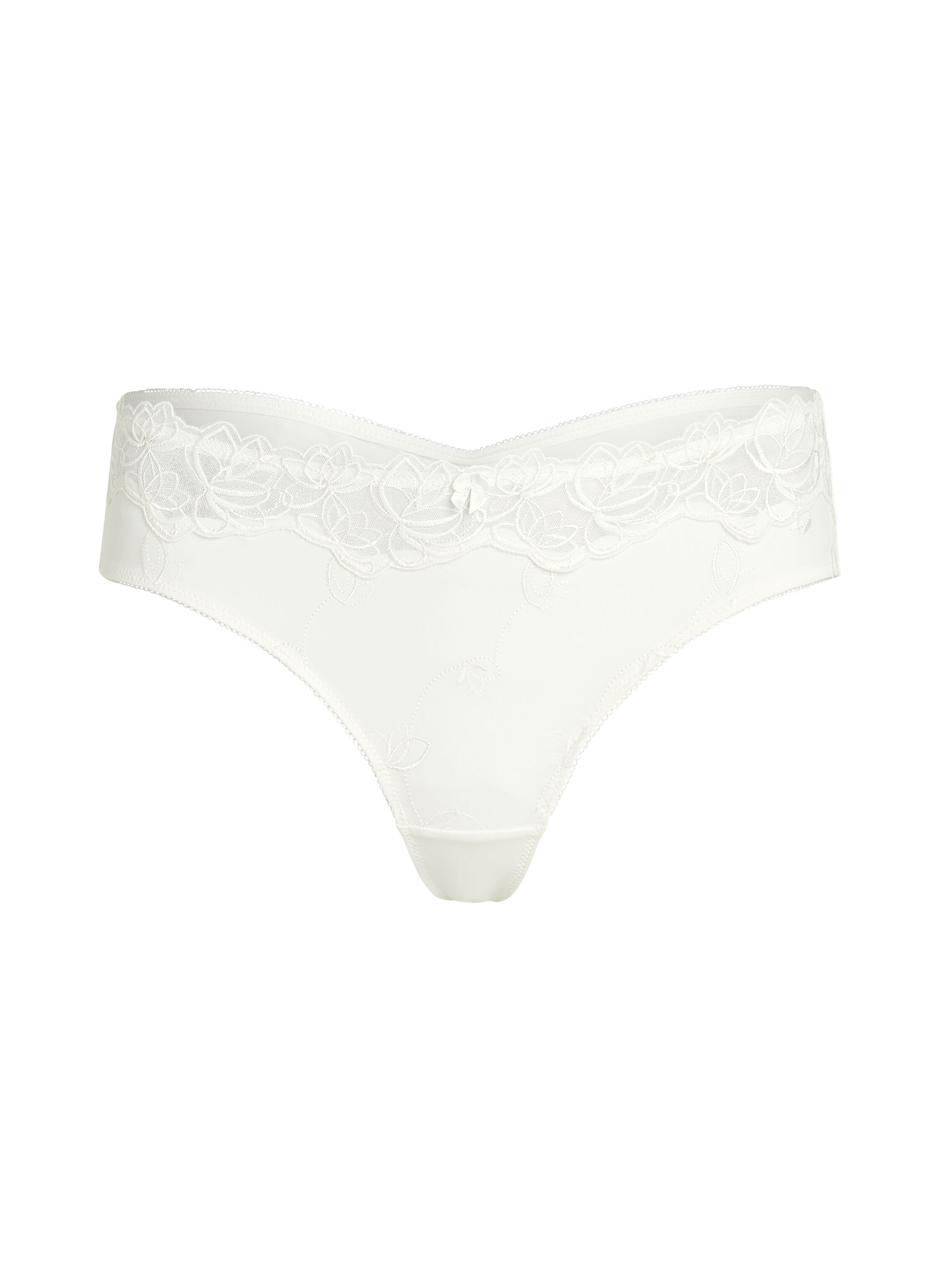 Diva thong short, White