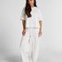 Pyjama Set Cotton Jersey Long, White