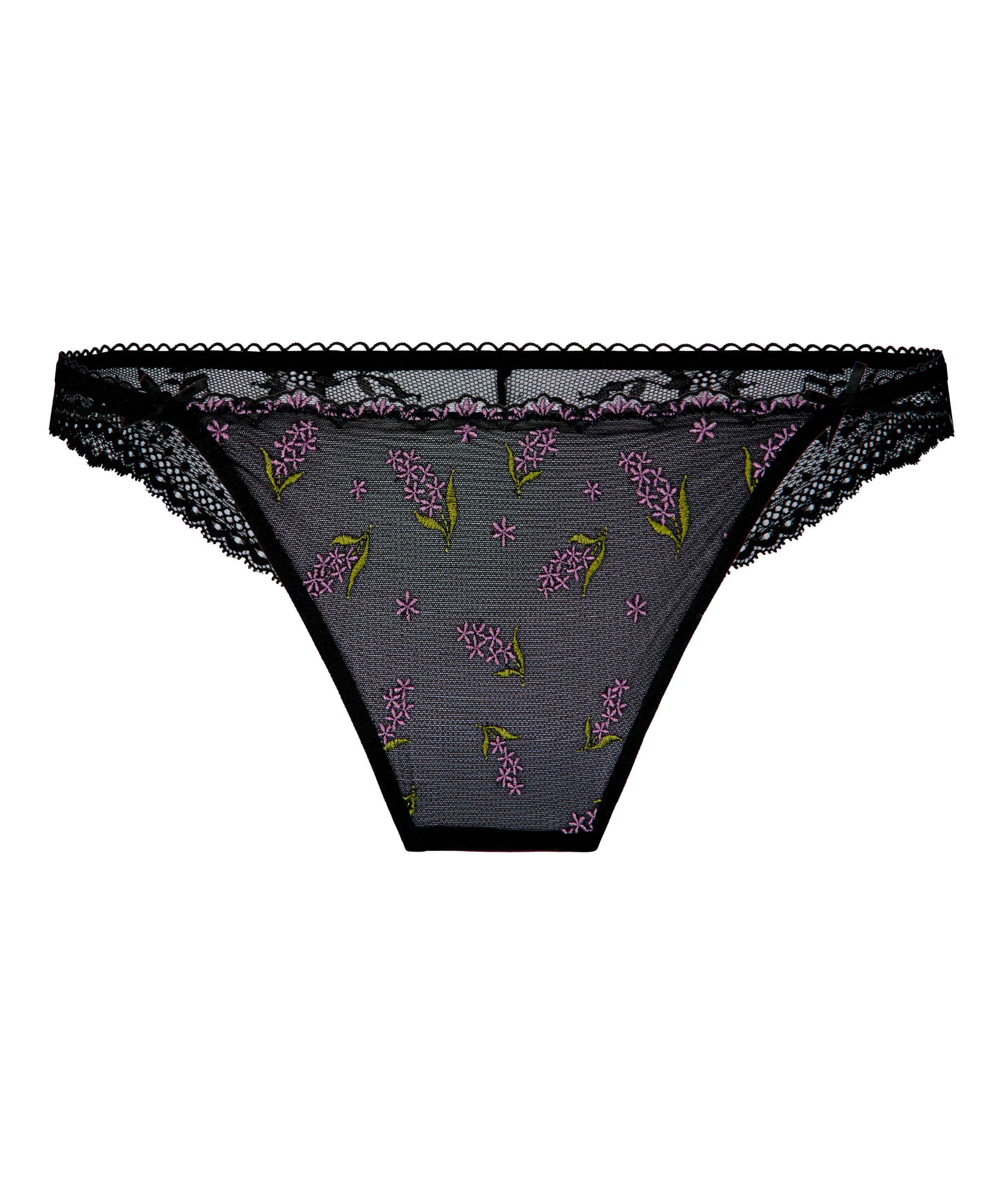 Brazilian Iris, Black