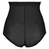 Sculpting scallop high waisted brief - Level 3, Black