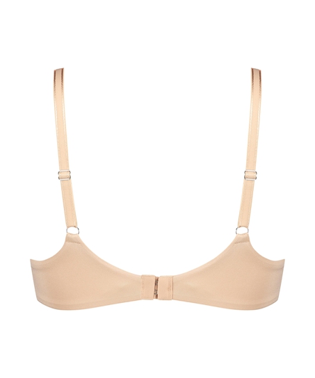 Mona padded non-underwired bra, Beige