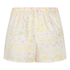 Satin Short, White