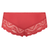 Lacey Microfibre Brazilian, Red
