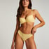 Lola Padded Underwired Bra, Yellow