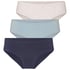 Multipack Cotton Short, Blue