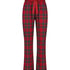 Flannel Pyjama Pants, Red