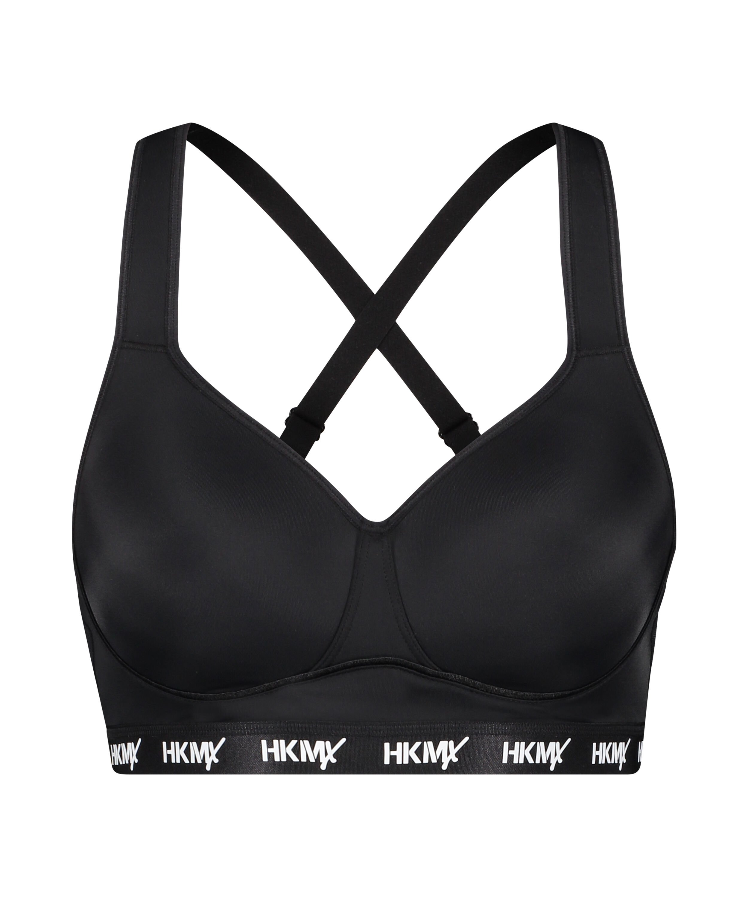 HKMX Sports bra The All Star Level 2, Black
