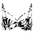 Mauritius Bikini Top, Black