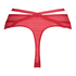 Bonnie high thong Curvy, Red