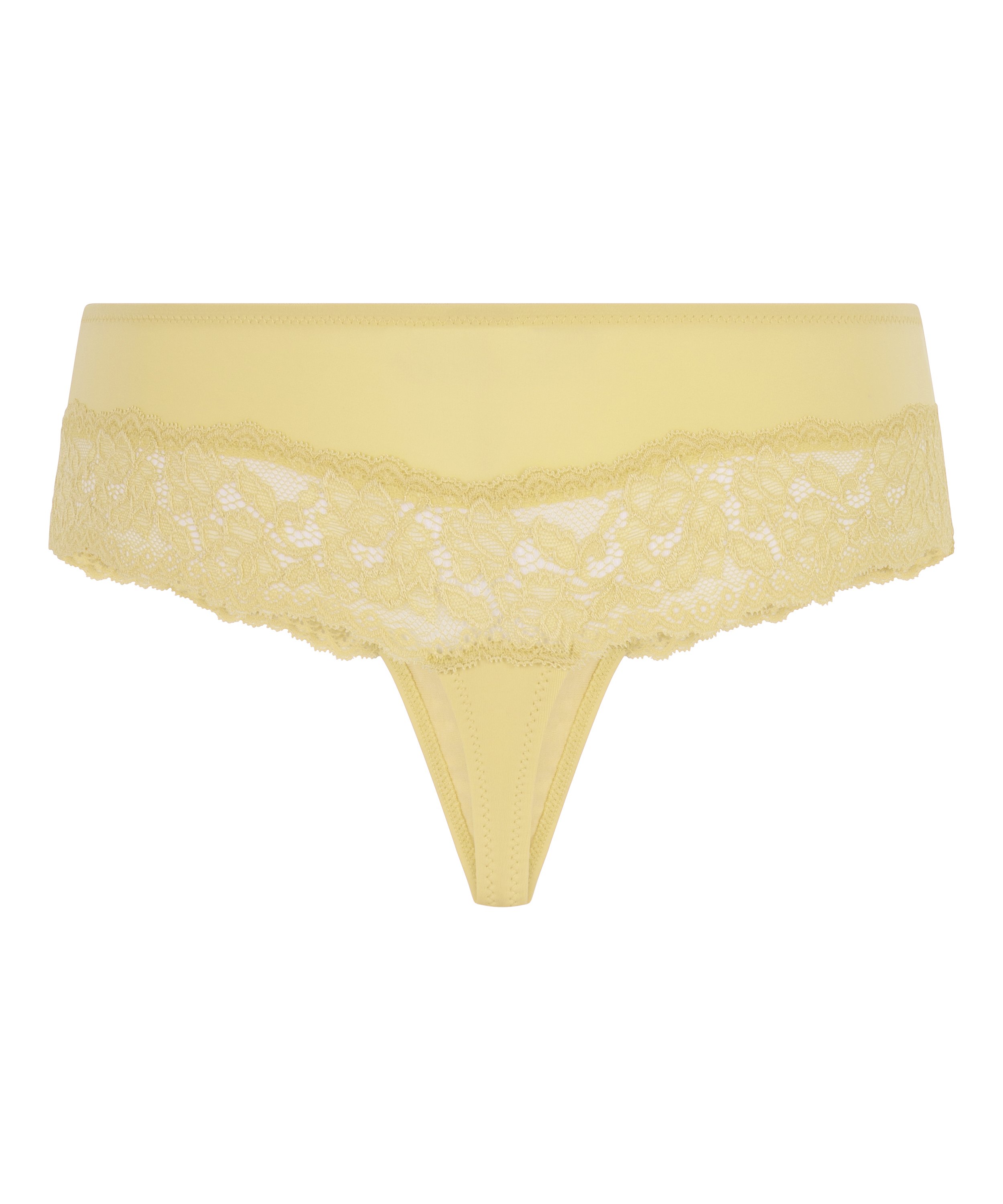Valencia Brazilian Shorts, Yellow, main