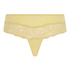 Valencia Brazilian Shorts, Yellow