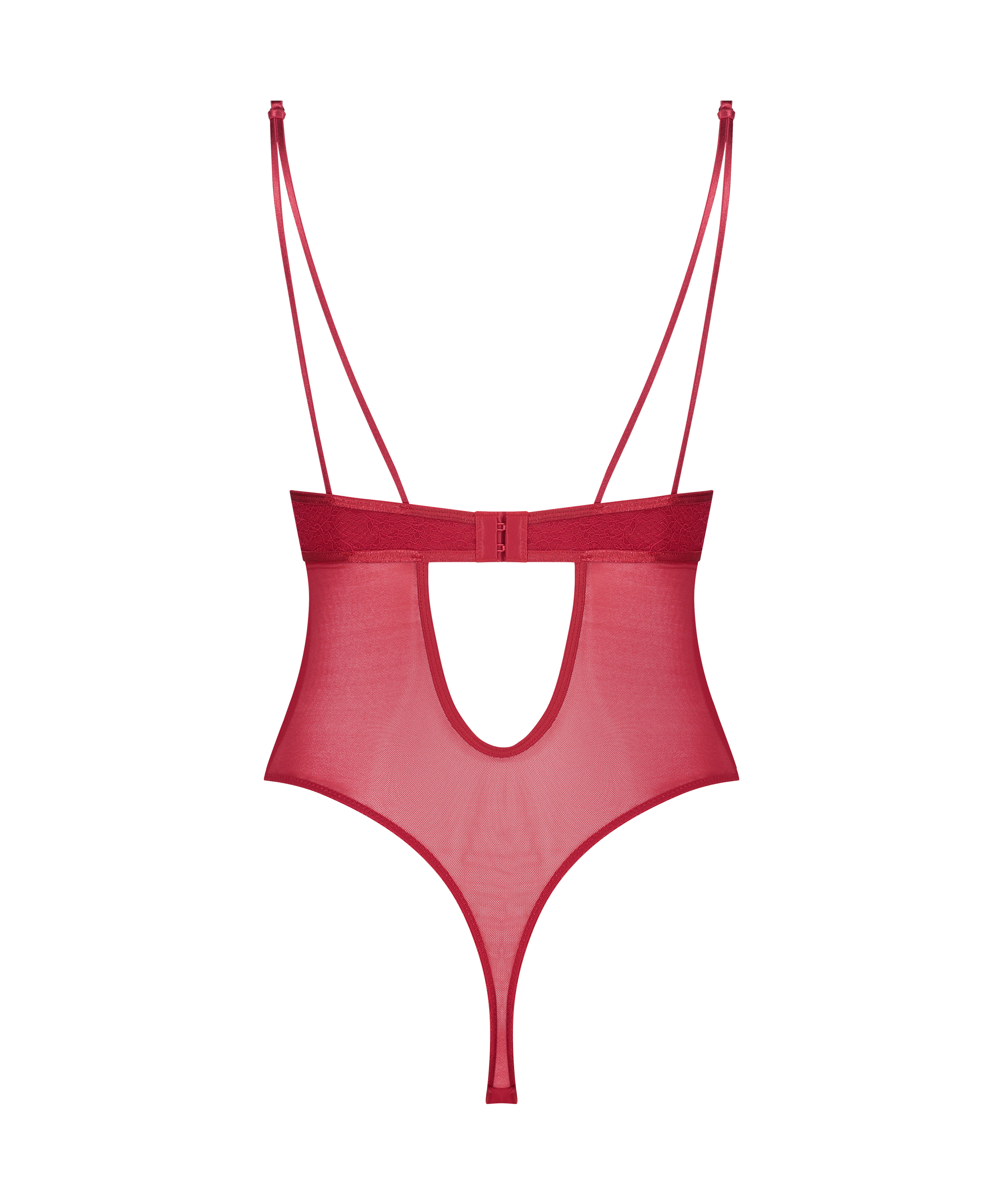 Isabelle Non-Padded Underwired Body, Red, main