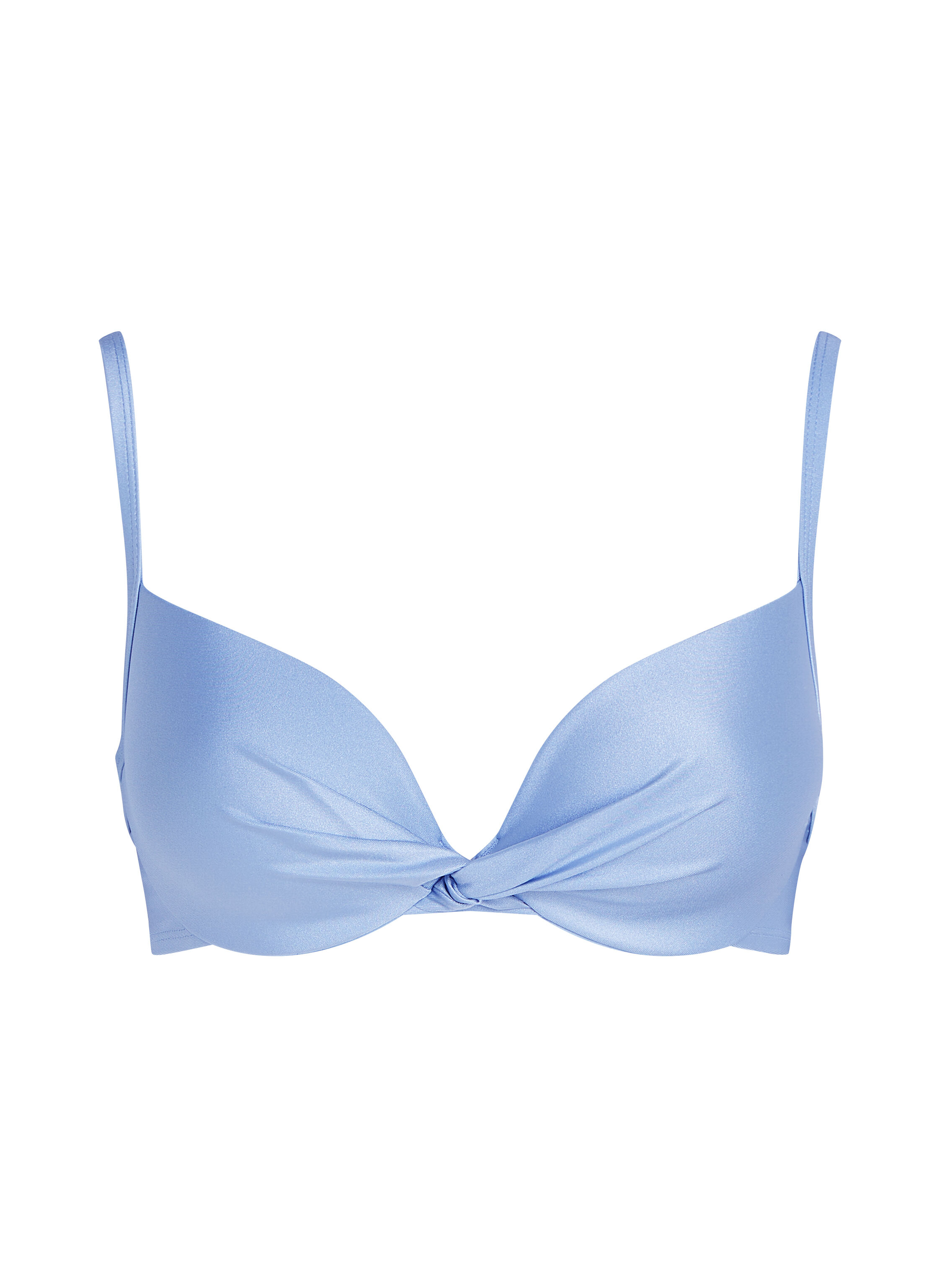 Honolulu Bikini Top, Blue