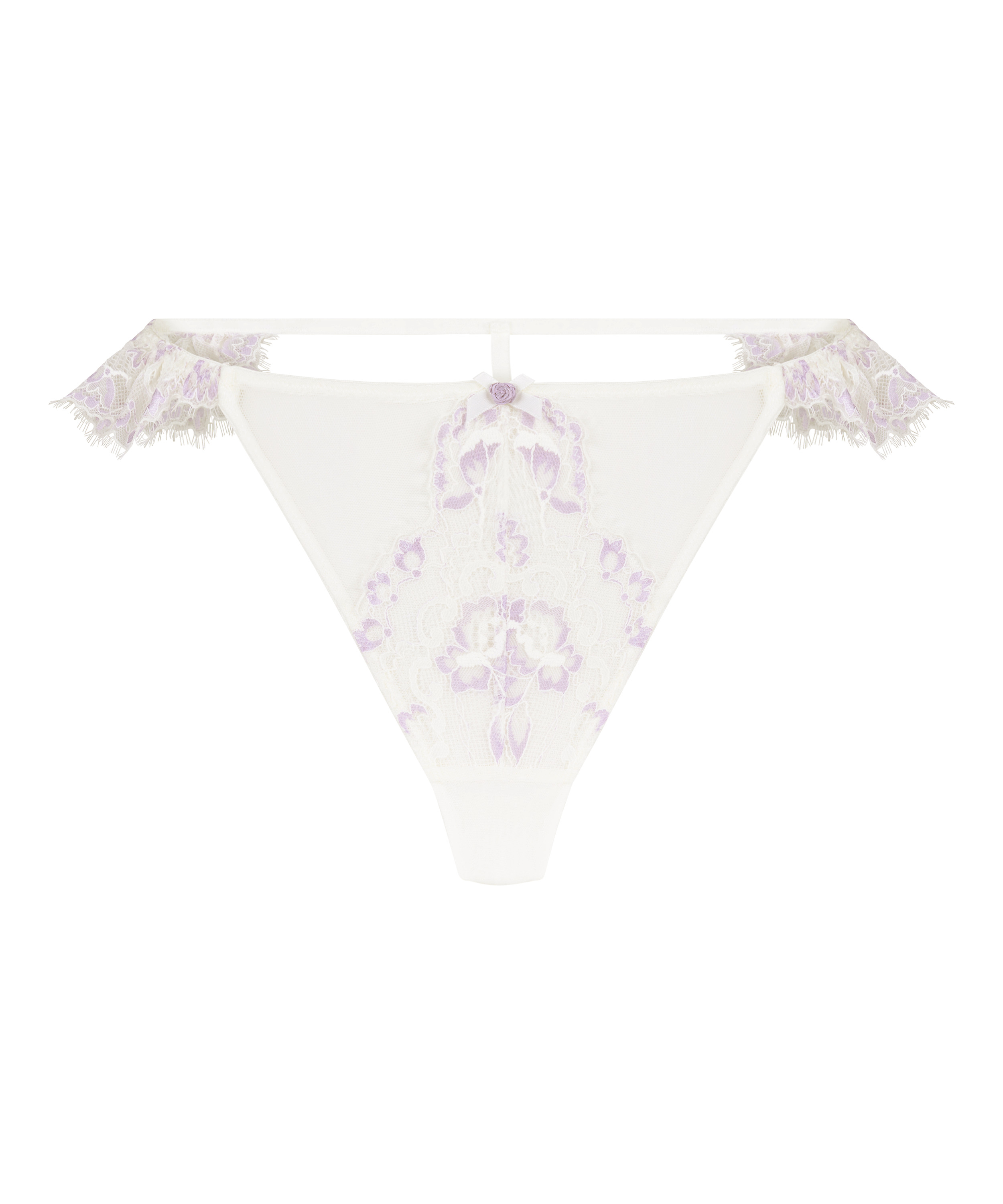 Solene Thong, White, main