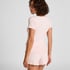 Pointelle Top Lace, Pink