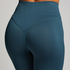 HKMX High waisted seamless sport legging, Green