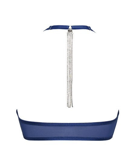 Mabel Non-Padded Underwired Bra, Blue