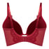 Marianna Push-Up Longline Bra, Red