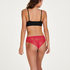 Invisible Lace Back Brazilian, Pink