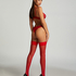 15 Denier Hold-Ups, Red