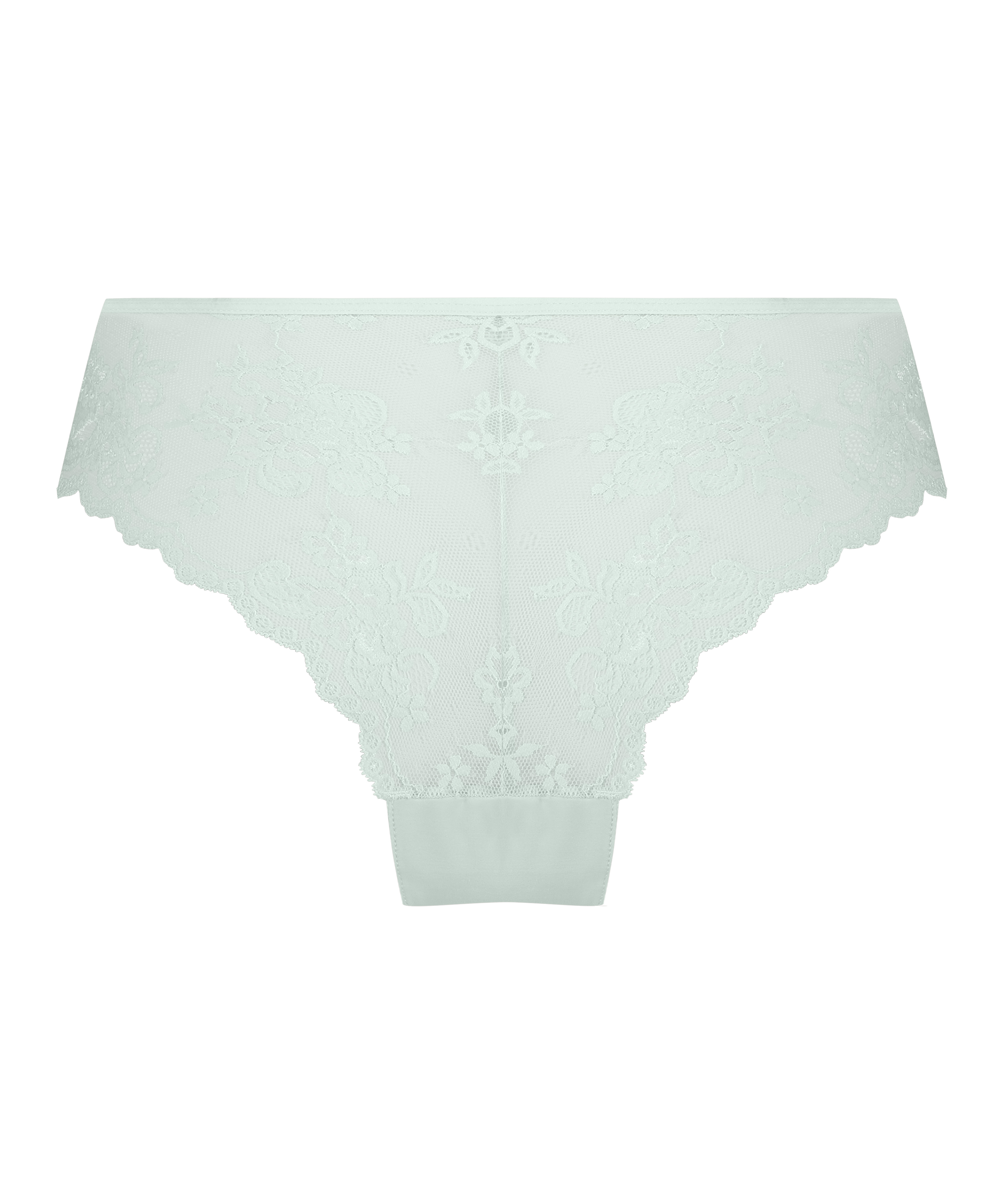 Invisible Lace Back Brazilian, Green, main