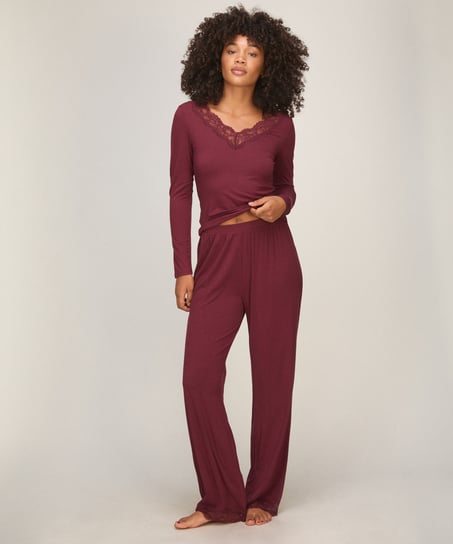 Pyjama Set, Red