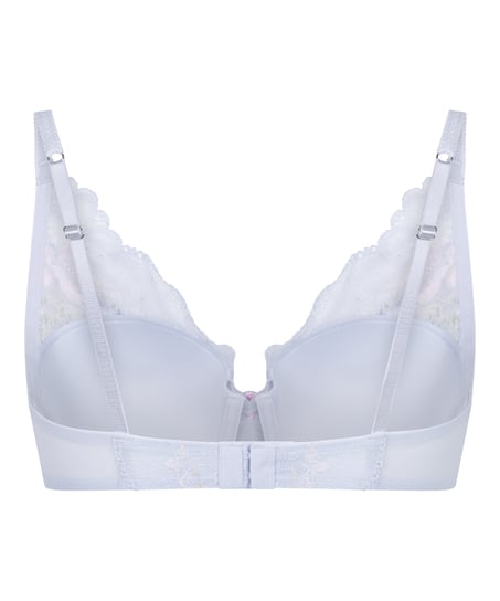 Miri Padded Underwired Bra, Blue