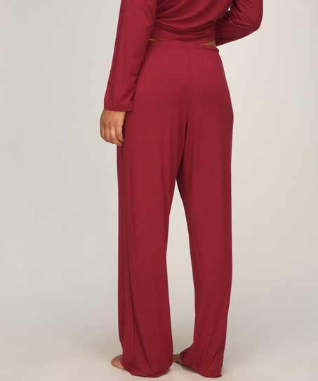 Essential Jersey Pants, Red