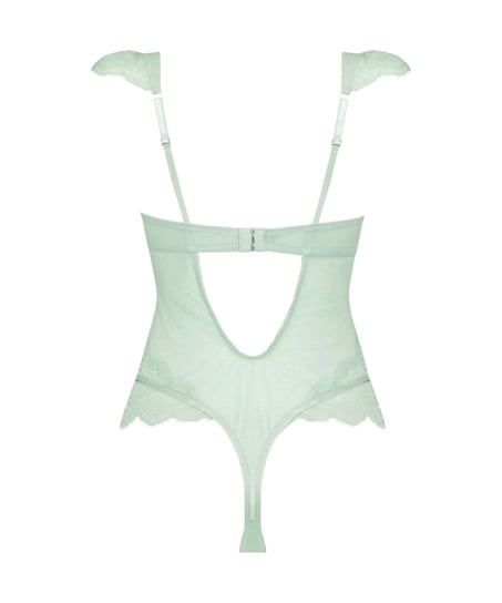 Jolie Non-Padded Underwired Body, Green